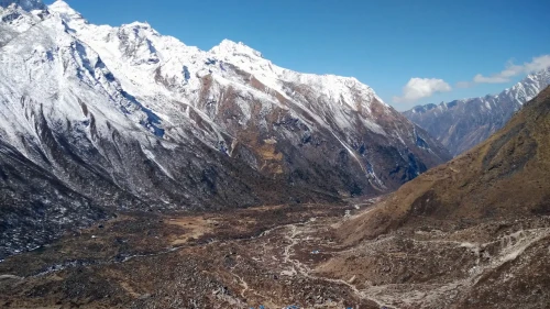 Langtang Helicopter Tour